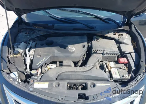 2015 Nissan Altima 2.5 Sl из США, поврежденный, VIN 1N4AL3AP1FN343555